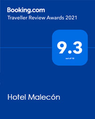 Puntuación 9.3 Hotel Malecón en Booking.com